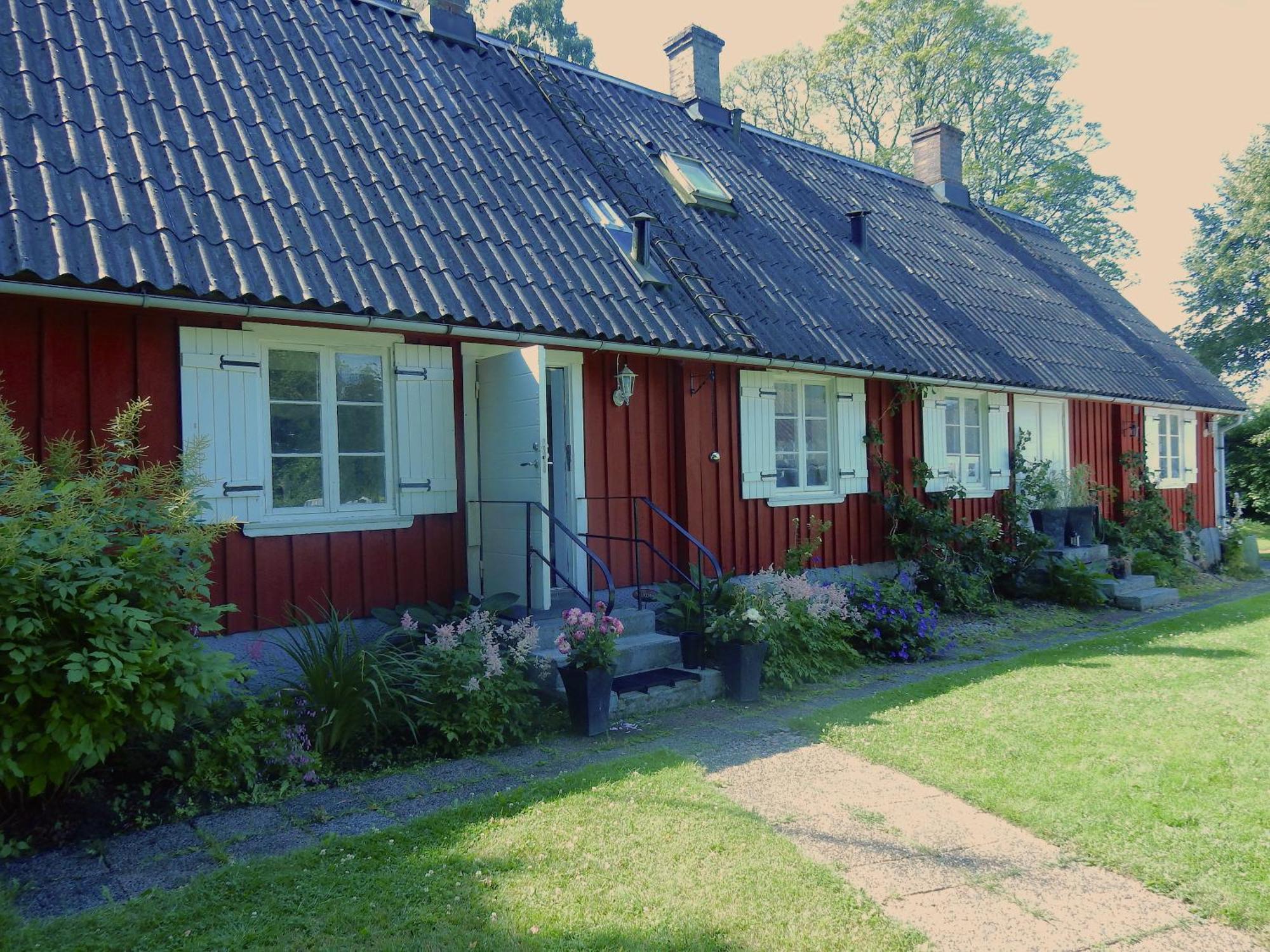 Hotel Swedish Idyll Årstad Exterior foto
