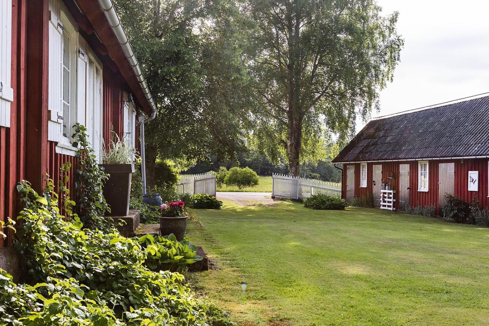 Hotel Swedish Idyll Årstad Exterior foto