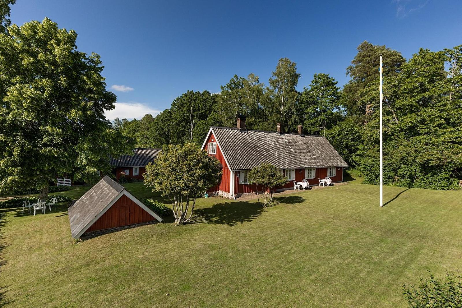 Hotel Swedish Idyll Årstad Exterior foto
